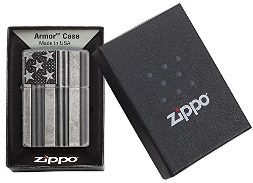 4 Zippo+American+Pocket+Lighter+Antique