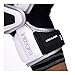 Epoch Lacrosse Integra Arm Guards for Attackmen (Large) (White)