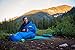 32°F Lightweight Down Sleeping Bag - Mummy Sleeping Bag, Compact Sleeping Bag + Air Pillow + 500 Fill Down Compression Sack, 3-Season Ultralight Sleeping Bag for Backpacking and Camping
