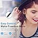 Mpow S8 Bluetooth Earbuds IPX7 Waterproof & 9 Hours Playtime, V4.1 Wireless Headphones Magnetic, Wireless Earbuds w/CVC6.0 Noise Cancelling Mic, Sport Bluetooth Earphones for Running, Workout, Black