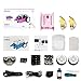 Makeblock mBot Robot Kit, DIY Mechanical Building Block, STEM Education, Entry-Level Programming Improves Kids' Logical Thinking and Creativity. (Pink, 2.4G Version, Classroom)