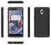 TUDIA OnePlus 3T / OnePlus 3 Case, OMNIX [Heavy Duty] Hybrid [Full-Body] Case with Front Cover and Built-in Screen Protector/Impact Resistant Bumpers for OnePlus 3T, OnePlus 3 (Matte Black)