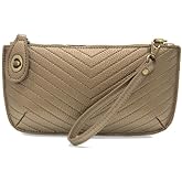 Joy Susan Women's Fashion Purse Quilted Mini Crossbody Wristlet Clutch