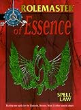 Of Essence (Rolemaster Companion)