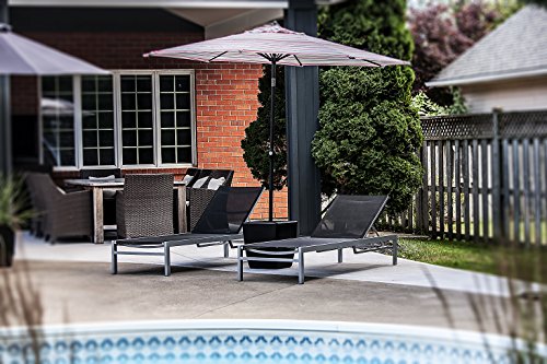 sofun umbrella stand multifunction black