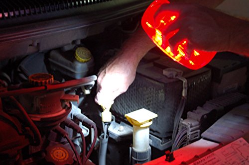 Blazer C6355 Red LED Emergency Light / Work Light with 24-Diodes - Pack of 1