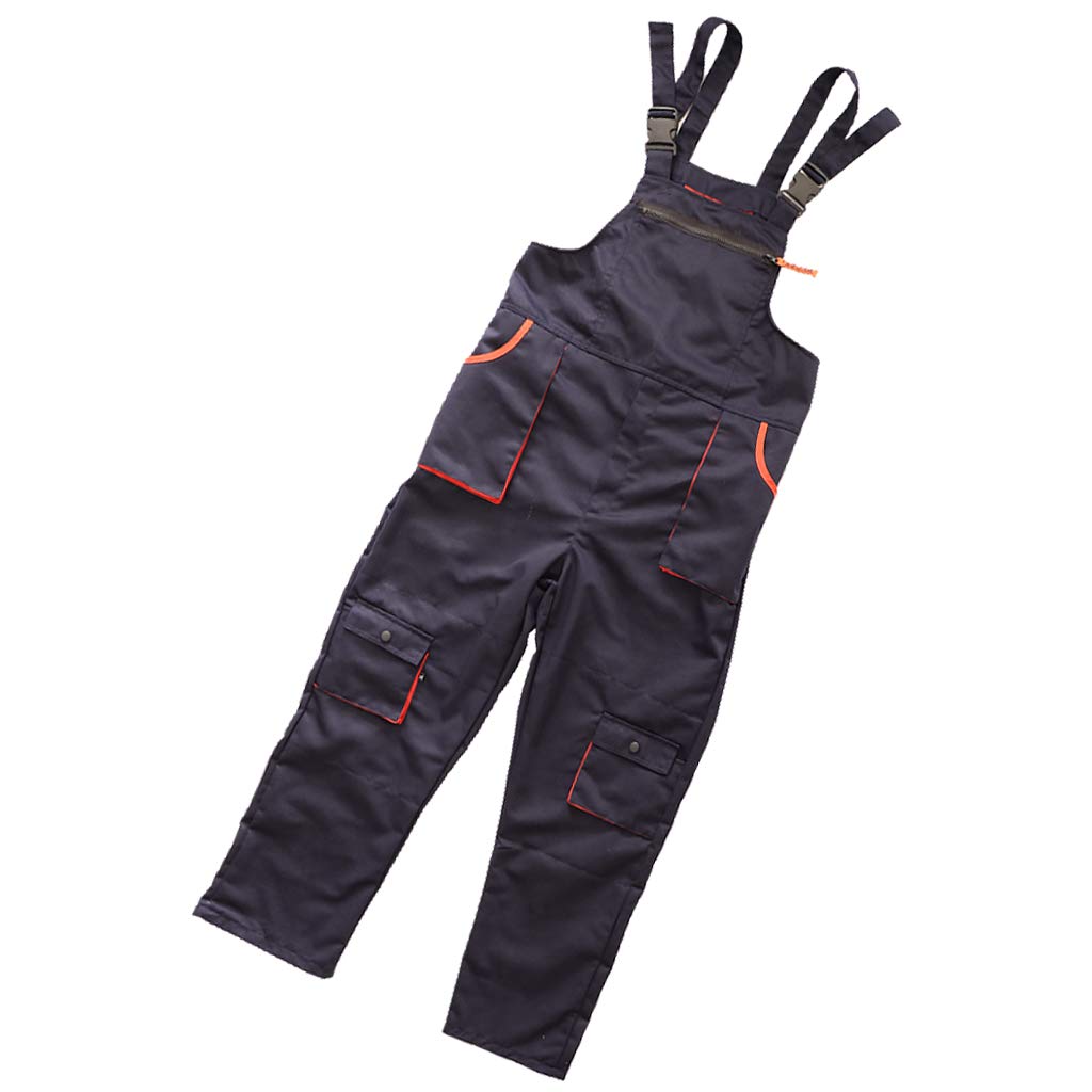 dark blue boiler suit