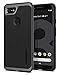 Spigen Neo Hybrid Designed for Google Pixel 3 Case (2018) - Gunmetal primary