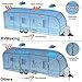 RVMasking Heavy Duty 5 Layers Top Travel Trailer RV Cover, Fits 22'1