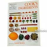 Paperback Prentice Hall Pocket Encyclopedia, Cook's Ingredients Book