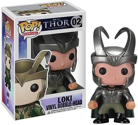 loki bobble head