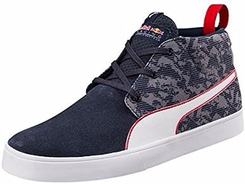 Amazon プーマ Rbr Desert Boots Vu Sbr 01 紺 レッドブル レーシング デザートブーツ Vu Sbr Puma プーマ スニーカー