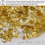 Wholesale 100 + Carats mix Citrine, Loose Faceted Stones, Citrine Cut Mix, Mix Gems, Mixed Gmestone