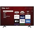 TCL 50" Class 4-Series 4K UHD HDR Smart Google TV – 50S446, 2022 Model