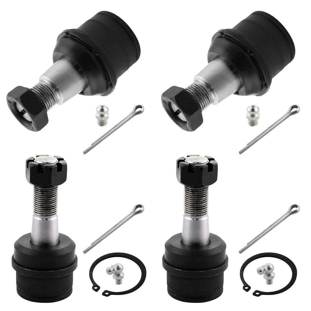 Photo 1 of MotorbyMotor 4WD Front Upper Lower Suspension Ball Joint fits for Ford F-250 F-350 F-450 F-550 Super Duty Excursion Heavy Duty Ball Joints Kit K8388 K8607T