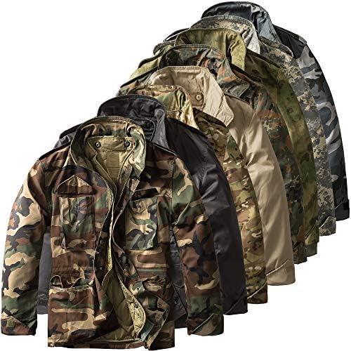 urbandreamz M65 Field Jacket Field Jacket Bundeswehr Us Army Winter Jacket Parka Camo