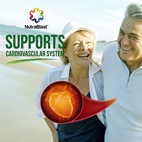 image for NutraBlast Garlic Bulb Powder 400Mg Extract Enteric Coated - Supports 