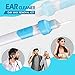 CHARMINER Ear Wax Removal Kit, Electric Ear Cleaner, Vacuum Ear Wax Remover with LED Lights Soft Ear-Pick Clean Tools Set with Double Size Heads for Adults and Children
