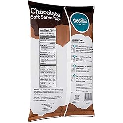 Frostline Chocolate Soft Serve Mix, 6 Pound Bag