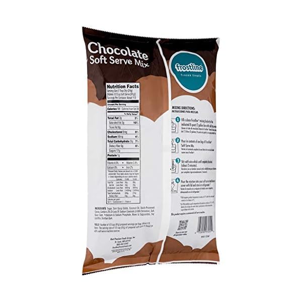 Frostline Vanilla Soft Serve Ice Cream Mix The Home Kitchen Store