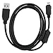 USB 12 Pin Cable for Olympus Stylus 725 SW, Stylus 730, Stylus 740, Stylus 750, Stylus 760, Stylus 770 SW, Stylus 780, Stylus 790 SW, Stylus 800, Stylus 810, Stylus 820, Stylus 830, Stylus 840, Stylus 850 SW, Stylus 1000, Stylus 1020, Stylus 1030 SW, Stylus 1040, Stylus 1050 SW, Stylus 1200, Stylus Verve, Verve-S, SP-310, SP-320, SP-350, SP-500, SP-510, SP-550, SP-560, SP-565, SP-570, SP-700