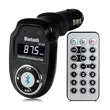 TY- BT-303 Multifunctional Bluetooth V2.1 Handsfree Car: Amazon.co.uk