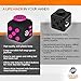 FidgyFidge Fidget Cube Anti-Stress Cube, Anxiety Toy, ADHD Fidget Toy for Better Focus and Stress Relief (Pink)