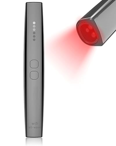 ZZCP Hidden Camera Detectors Bug Detector, Anti Spy Detector for