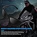 Occffy Polarized Sports Sunglasses For Men Women Durable Frame Sun Glasses For Driving Cycling Baseball Running Golf TR866 (866 black matte/black)