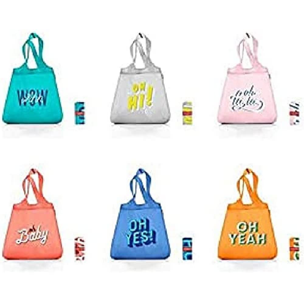 Reisenthel Mini Maxi Shopper Shopping Bag Assorted 15 L