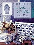 Cross-Stitch in Blue & White by 
