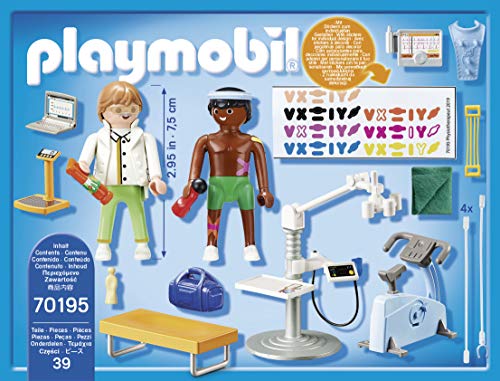 PLAYMOBIL 70195 Physiotherapeut – Bild 5