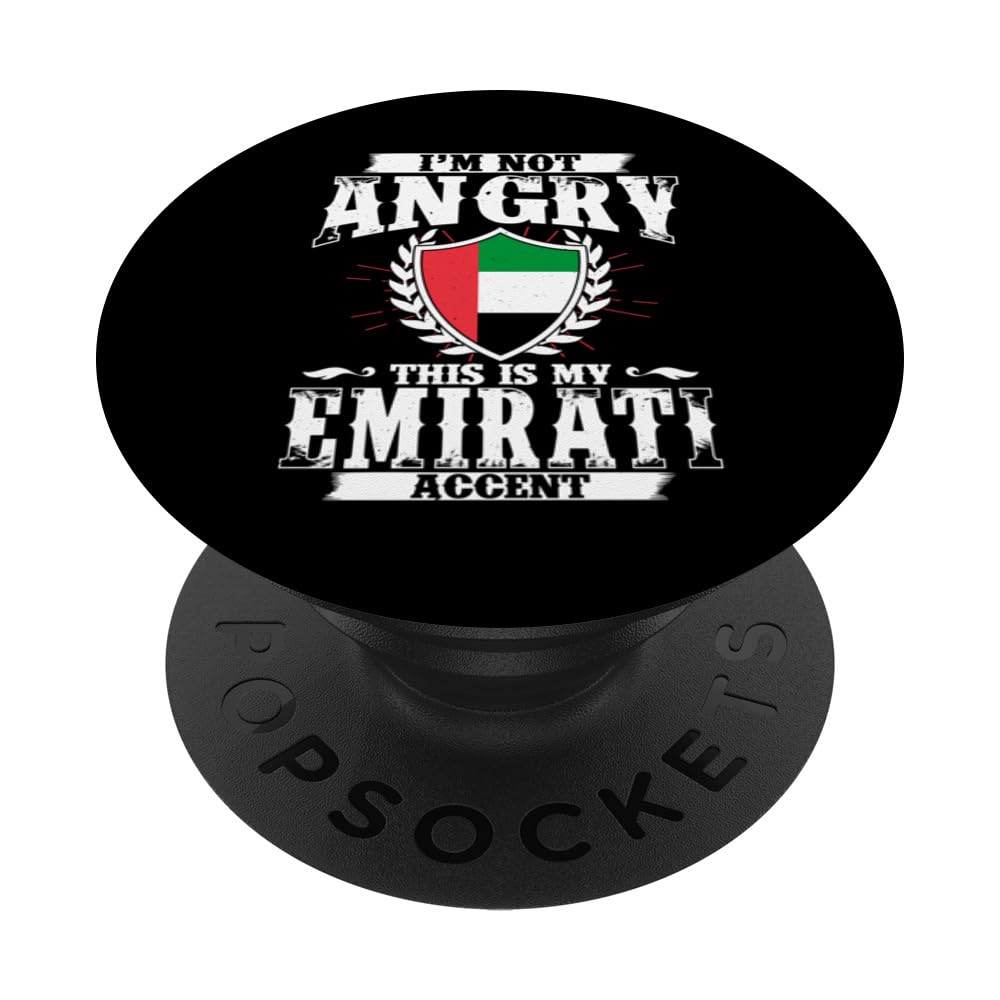 United Arab Emirates Emirati Roots Heritage Proud Emiratis PopSockets Swappable PopGrip