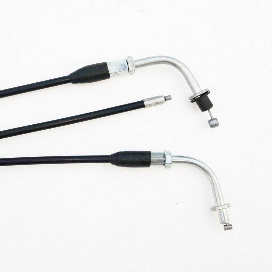 QAZAKY Throttle Cable Compatible with Yamaha PW80 Y-Zinger 1985 1986 1987 1988 1989 1990 1991 1992 1993 1994 1995 1996 1997 1998 1999 2000 2001 2002 2003 2004 2005 2006 2007 BW80 1986-1990 - Image 4