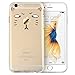 iPhone 6 Case, iPhone 6 Case Clear with Cartoon Pattern, ESR iPhone 6 / 6S Protective Case Soft Flexible TPU Back Cover Bumper Ultra Thin Case for 4.7 inches iPhone 6 iPhone 6s (Tom Cat)