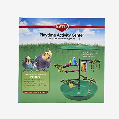 Bird Playgrounds, Play Gyms and Playpens for Parrots