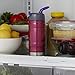 bubba Hero Sport Kids Insulated Stainless Steel Water Bottle with Flip-Up Straw, 12 oz., Pink