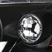 Spec-D Tuning 2LHP-COR03JM-TM Toyota Corolla Black Led Projector Halo Head Lights