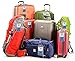Shiptags, Cruise Luggage Tags w/ Zip Seal & Steel Loops, Baggage Document Holder (8 Pack)