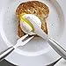 Cheese Knives Set, Cheese Knife Hold Cut Spread Shave Serve, Stainless Steel, 4 pieces, Kealive