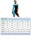 Swimsuit for Lady Belloo Short-sleeve Surfing Suit Sun Protection, Lightblue, Small
