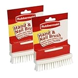 RUBBERMAID G111-12 HAND & NAIL BRUSH 4-1/4