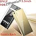 For Z5 Premium 5.5inch,DAYJOY Premium Tempered Glass Screen Protector film Cover 9H Hardness knife proof Water and Oil proof for SONY XPERIA Z5 Premium (1PC FRONT+1 PC BACK)