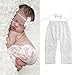 Diamondo Newborn Baby Girls Lace Long Soft Leggings Pants Bowknot Headband Outfits