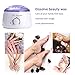 Wax Warmer E'YOBE Hair Removal Wax Warmer - 2018 Professional Painless Wax Pot Heater for Rapid Waxing of All Body, Face, Bikini Area, Legs(Blue)