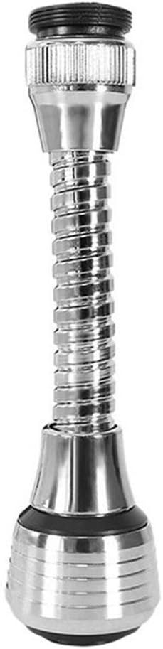 kaikki 360° Swivel Water Saving Tap Stainless Steel Filter Sprayer Attachment For Bathroom Kitchen Sinks Tap Nozzle Filter