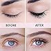 Magnetic Eyelashes 3D Lashes Magnetic Fake Eye Lashes 3D Reusable Soft False Eyelashes No Glue Cover the Entire Eyelids for Natural Look (4 PCS)
