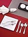 Square White Plastic Dinner Plates by Yoshi 10-3/4-inch 10 per Pack