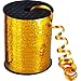 Atrilly WILLBOND 500 Yards Curling Ribbon Metallic Balloon Roll for Party Festival Art Craft Decor and Wrapping (Gold)