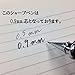 Tombow Zoom 505 Mechanical Pencil, 0.9mm Silver Body (SH-2000CZ09)